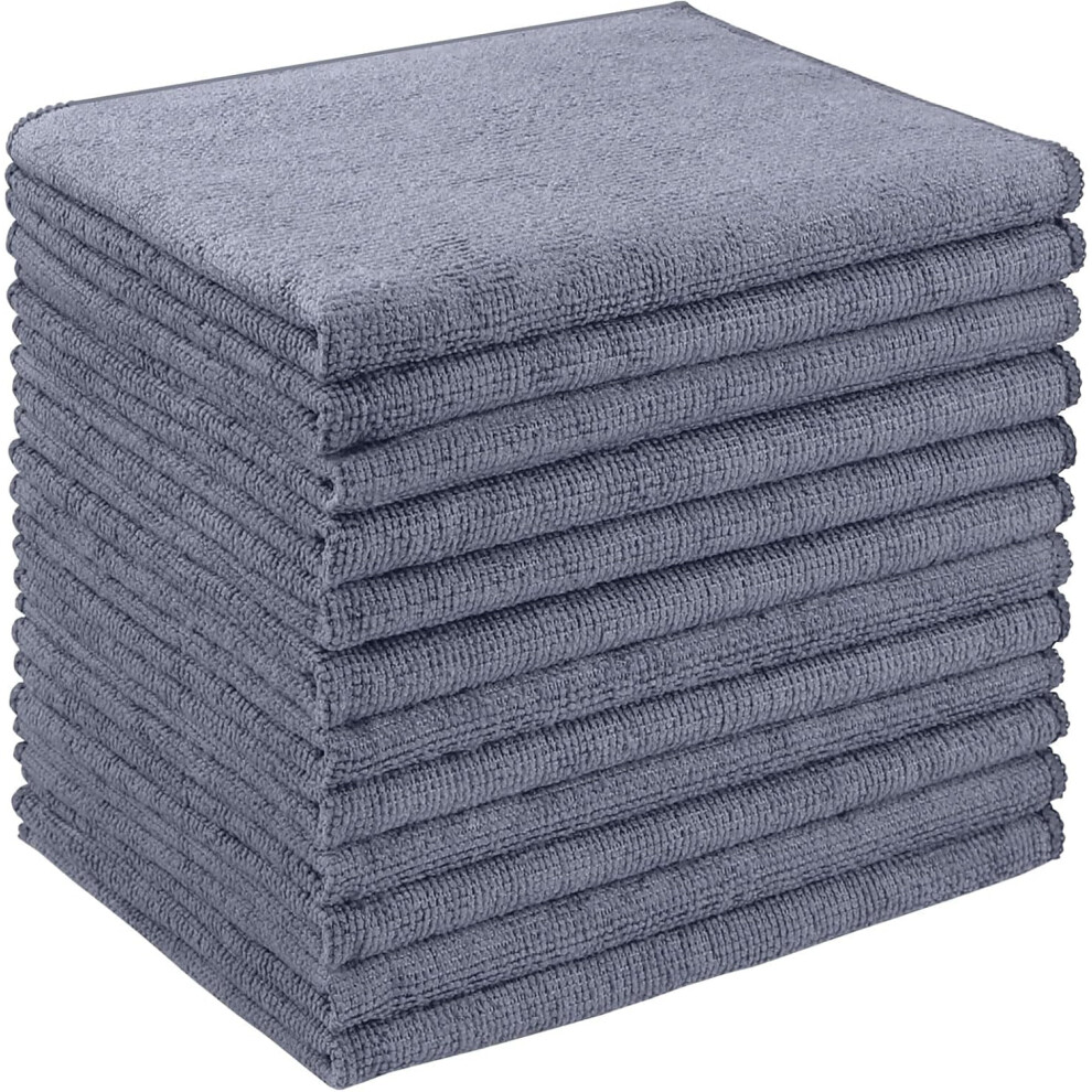 Microfiber Cleaning Cloths 12X12 Inches 50-Pack 971050208787