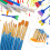 Set di pennelli per bambini, pennelli artistici per bambini 5