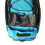 Gepäckträgertasche für den Rücksitz, 600D wasserabweisend, blau 6