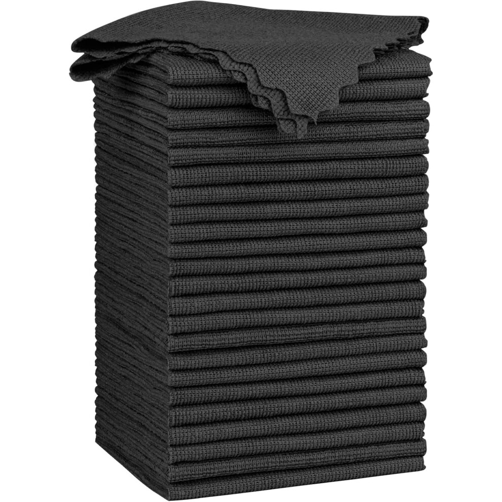 Microfiber Cleaning Cloth Lint-Free Absorbent 50 Pack 971050217949