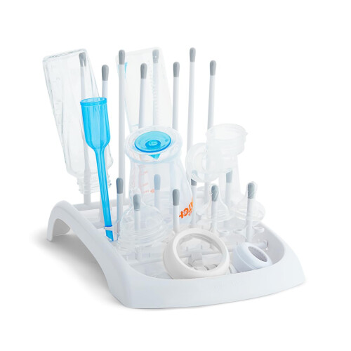 Munchkin Munchkin Folding Deluxe Baby Bottle Drying Rack