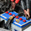 Kopparbatteripoler Toppstolpe 1 par 8