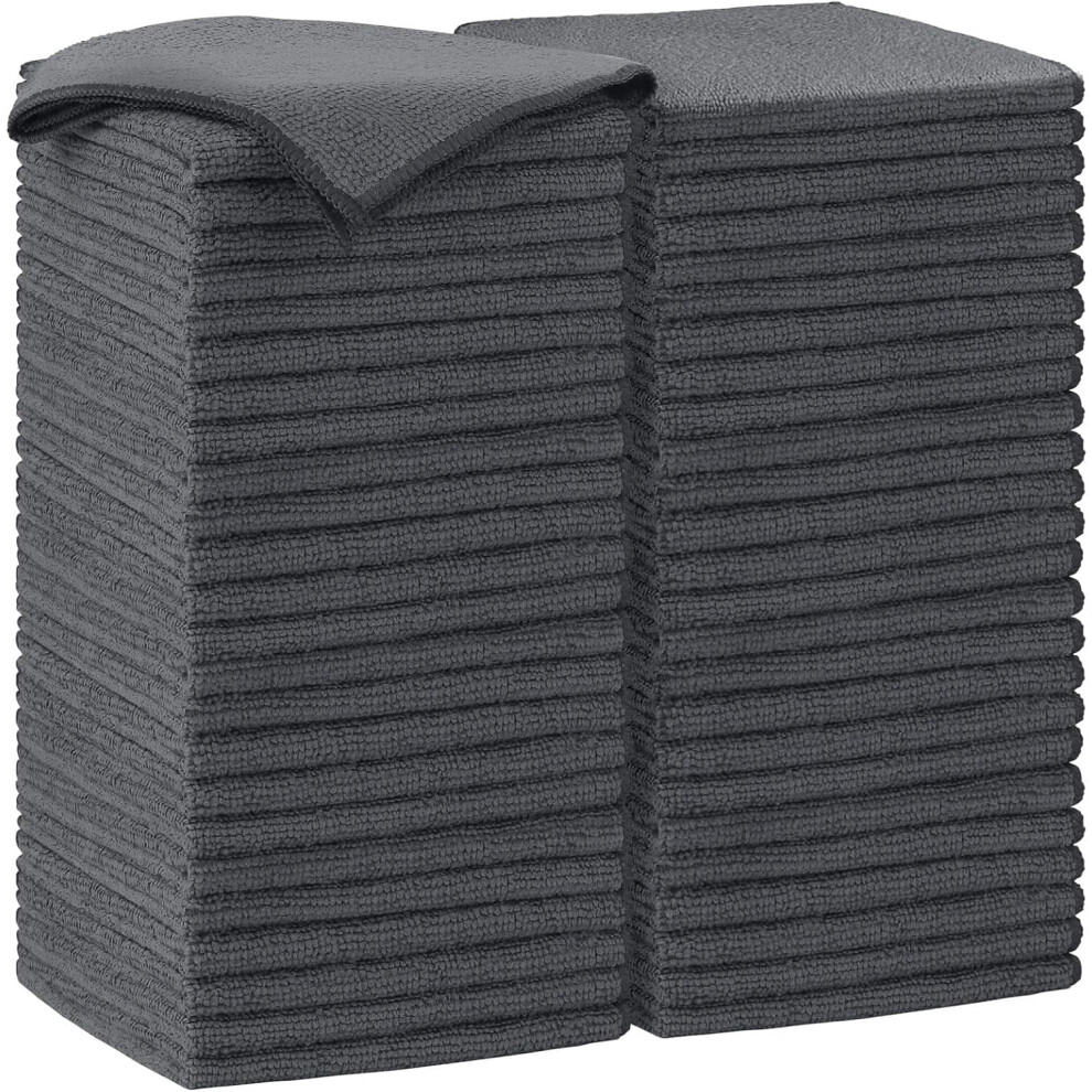 Microfiber Cleaning Cloths 12X12 Inch 50 Pcs 971050203034