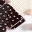 Flickpyjamasset i satinsiden, svart, 2 delar 5