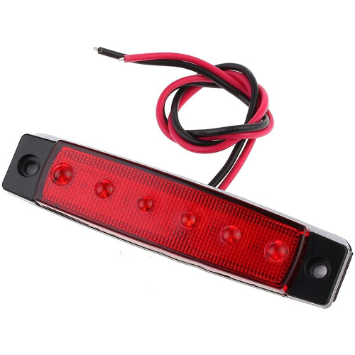 LED-sivuvalot 12–24 V 10 kpl 2