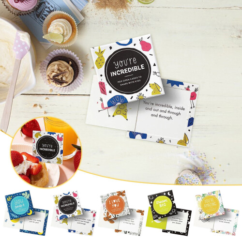Cartes de motivation pour enfants – Affirmations positives,