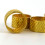 Golden Thimble Ring Adjustable for Sewing 20 pcs 3