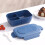 Lancheira Bento de Silicone com 3 Compartimentos, Própria para Micro-ondas 5