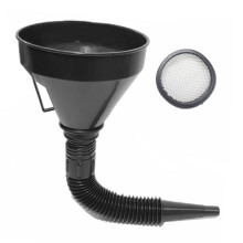 Fuel Funnel with Strainer Large Mouth 1 Piece