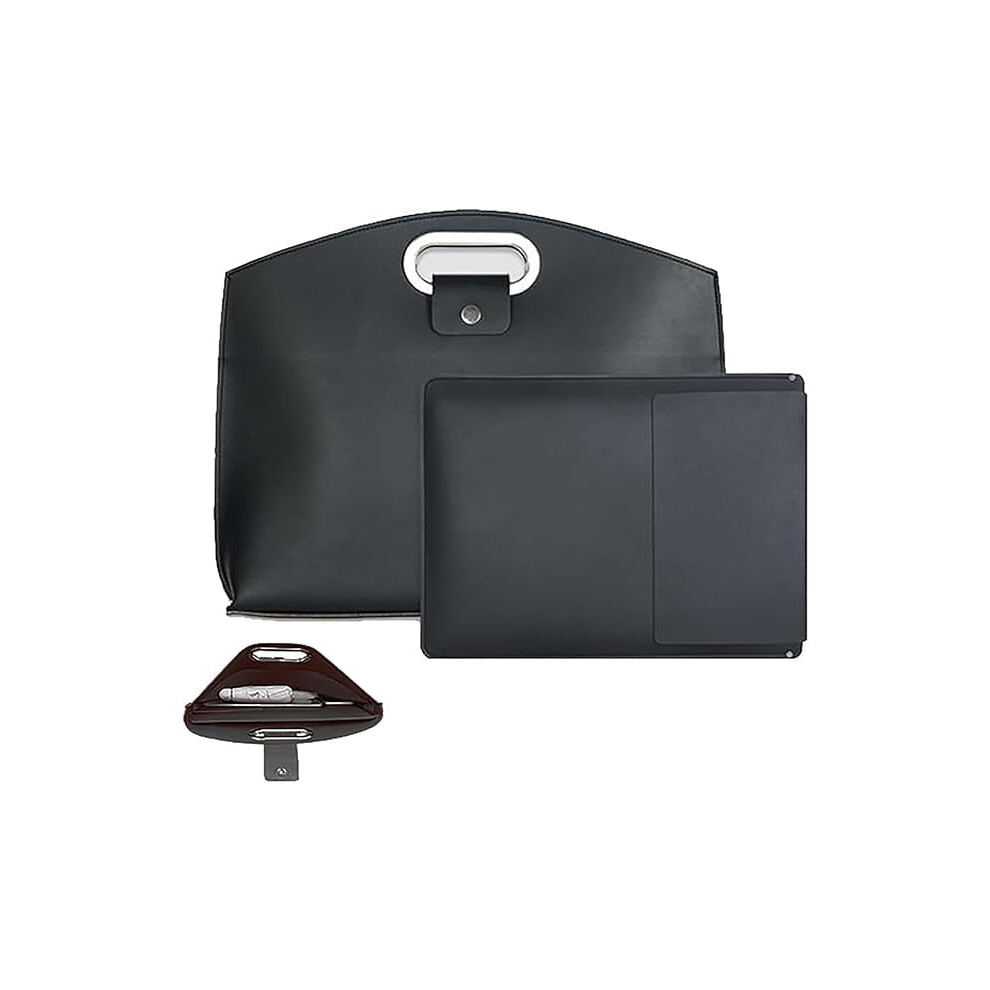 Laptop Tote Bag Waterproof Leather 14-16 Inch 908436669566