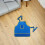 Waterproof Art Craft Apron Smock Blue 1 Piece 3