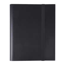 9-Slot Transparent PVC Card Holder (31x25x3.1cm) – Double-Sided, Loose-Leaf Design for Game/Anime/Business Cards, Compatible with Standard Cards