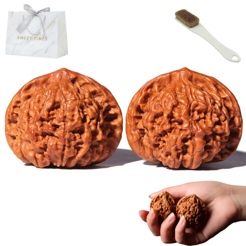 Wenwan Walnuts Natural Fidget Massage Balls 2026