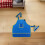 Waterproof Art Craft Apron Smock Blue 1 Piece 6