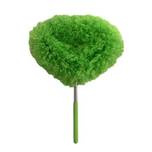 Plumeau en microfibre pour ventilateur de plafond avec long manche et embout incliné