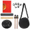 Ethereal Drum Round Traditional Percussion Set 7.9 in 4