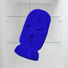 Full Face Mask Knit 3-Hole for Motorcycle Cycling Ski