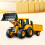 Engineering Vehicle Toy for Kids 3+ Realistic Push-Pull 6