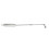Charcoal Grill Ash Scraper Stainless Steel Cleaning Tool 1