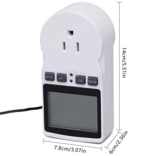Digitální regulátor teploty 100-250V AC 1