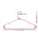 Cintres en plastique blanc, lot de 10 3