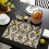 Boheemse linnen placemats set van 4, 30 x 45 cm 4