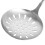 Colher perfurada em aço inoxidável, utensílio de cozinha de 30 cm (11,8 polegadas). 7