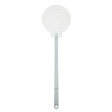 Plastic Fly Swatter with Extended Non-Slip Handle 1 Count