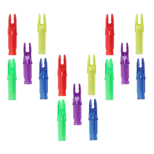Arrow Nock Protective Covers Plastic 15 pcs