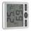 Digitalt romtermometer, hygrometer, innendørs, utendørs, stor 2