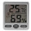 Digitalt romtermometer, hygrometer, innendørs, utendørs, stor 3