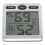 Digitalt romtermometer, hygrometer, innendørs, utendørs, stor 6