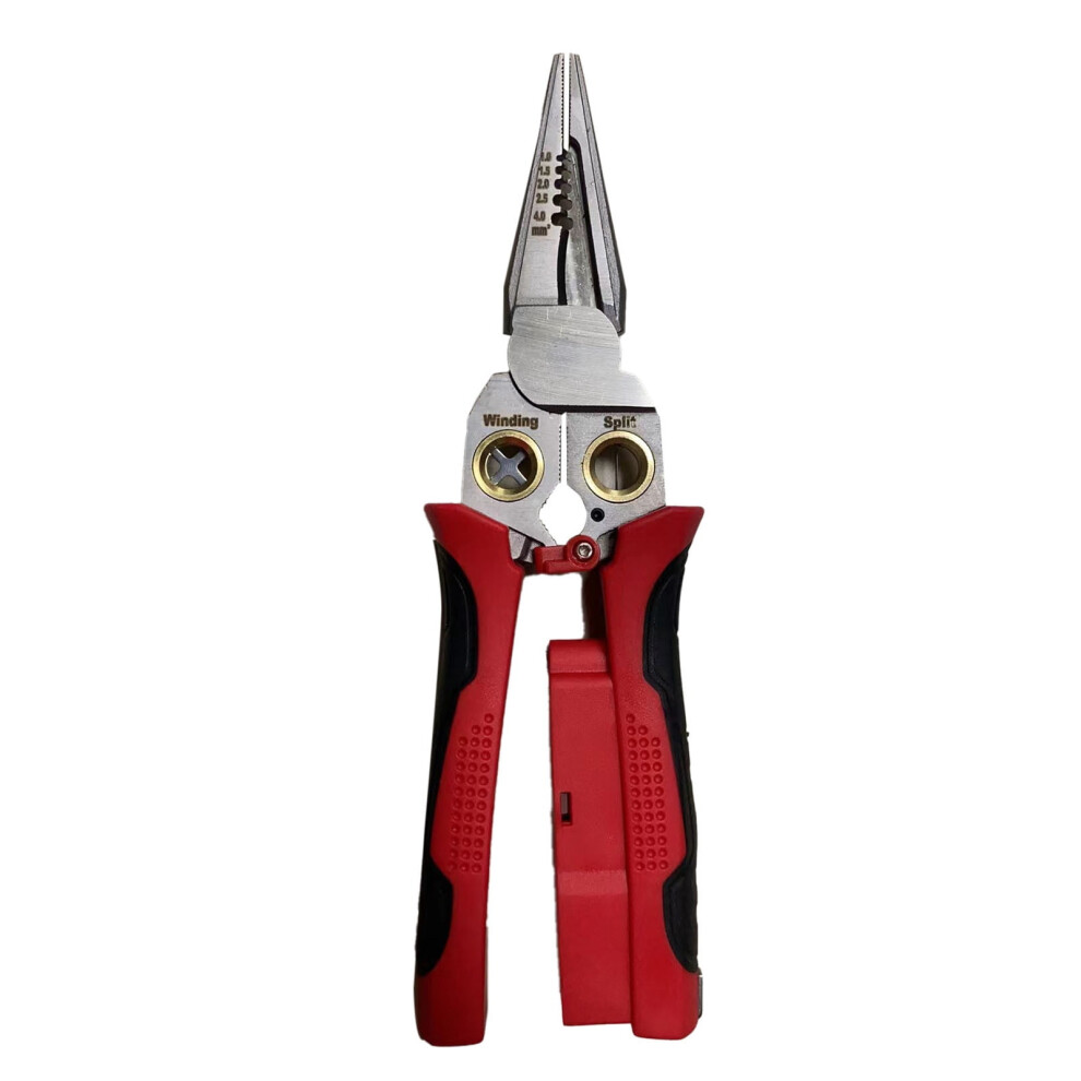 Wire Stripper With Voltage Tester 8-In-1 Electrician Tool 908436665094