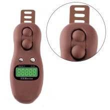 Digital tasbih counter with reset function and rotating