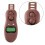 Digital tasbih counter with reset function and rotating 1
