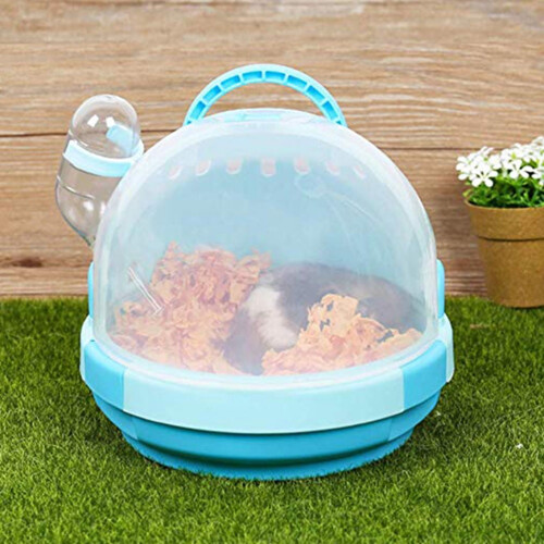 Plast hamsterbur med ventilation til små kæledyr 1