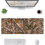Camouflage gaming muismat groot 31,5 x 11,8 inch 2