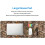 Camouflage gaming muismat groot 31,5 x 11,8 inch 6