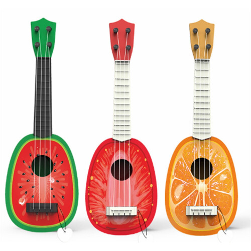 Ukulele infantil verde de 4 cordas e 14 polegadas 1