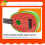 Ukulele infantil verde de 4 cordas e 14 polegadas 7