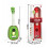 Ukulele infantil verde de 4 cordas e 14 polegadas 4
