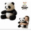 Pandy The Panda Plush Toy – Hugmotion Engine, Weighted, 1