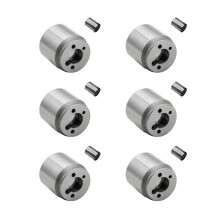 6pcs Fuel Injector Valve Middle Plate for CAT C7 C9 C-9 387-9433 328-2582 387-9429 387-9436 387-9439 3879428