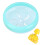 Roda de Exercícios Silenciosa OUNONA Azul Celeste para Hamster de 15 cm (6 polegadas) 4