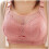 Women's Underwire Bra Comfortable Breathable Lace Push-Up 2