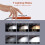 Lampe de lecture pour le lit, blanc chaud/froid, 9 niveaux 3