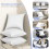 Λευκά ένθετα μαξιλαριών με πούπουλα Alternative 2-Pack 18x18 3