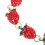 Bracelet fraise ajustable avec breloque fruit 4
