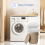 Λευκά ένθετα μαξιλαριών με πούπουλα Alternative 2-Pack 18x18 7