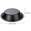 Formas para mini torta OUNONA em aço carbono, 12,7 cm (5 polegadas), 5 unidades 8